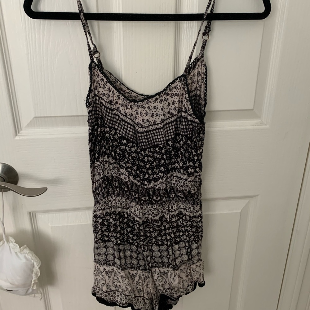 Black Romper